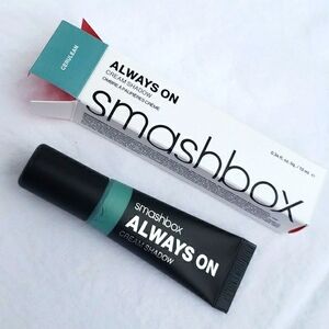 Smash Box Cerulean blue Always On Cream Eyeshadow
